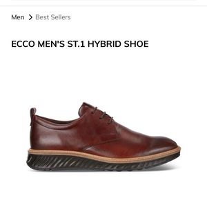 Ecco Men’s ST.1 Hybrid Shoe, Size 11.5